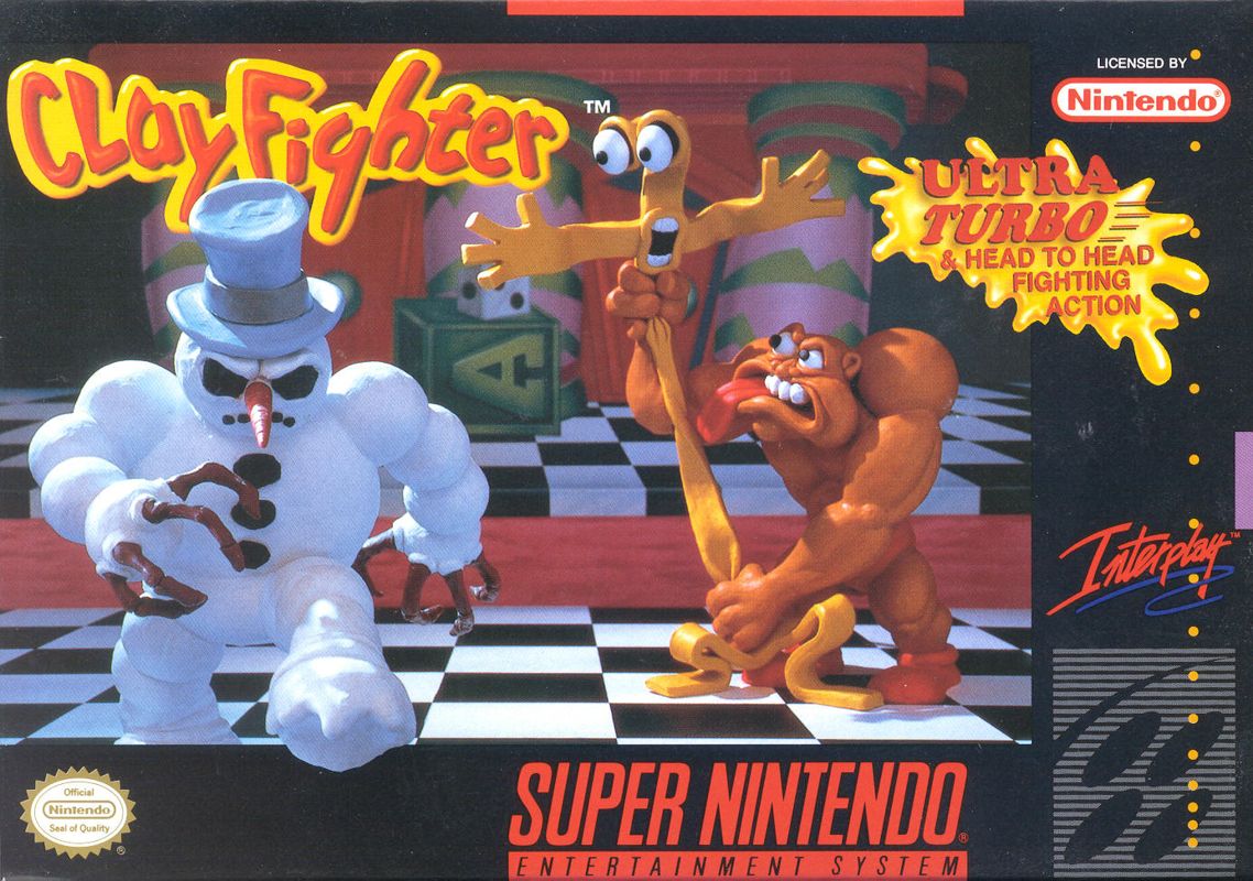Clay Fighter (1993)