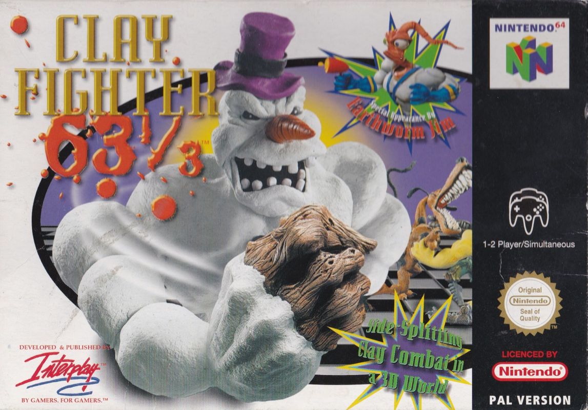 Clay Fighter 63 1/3 (1997)