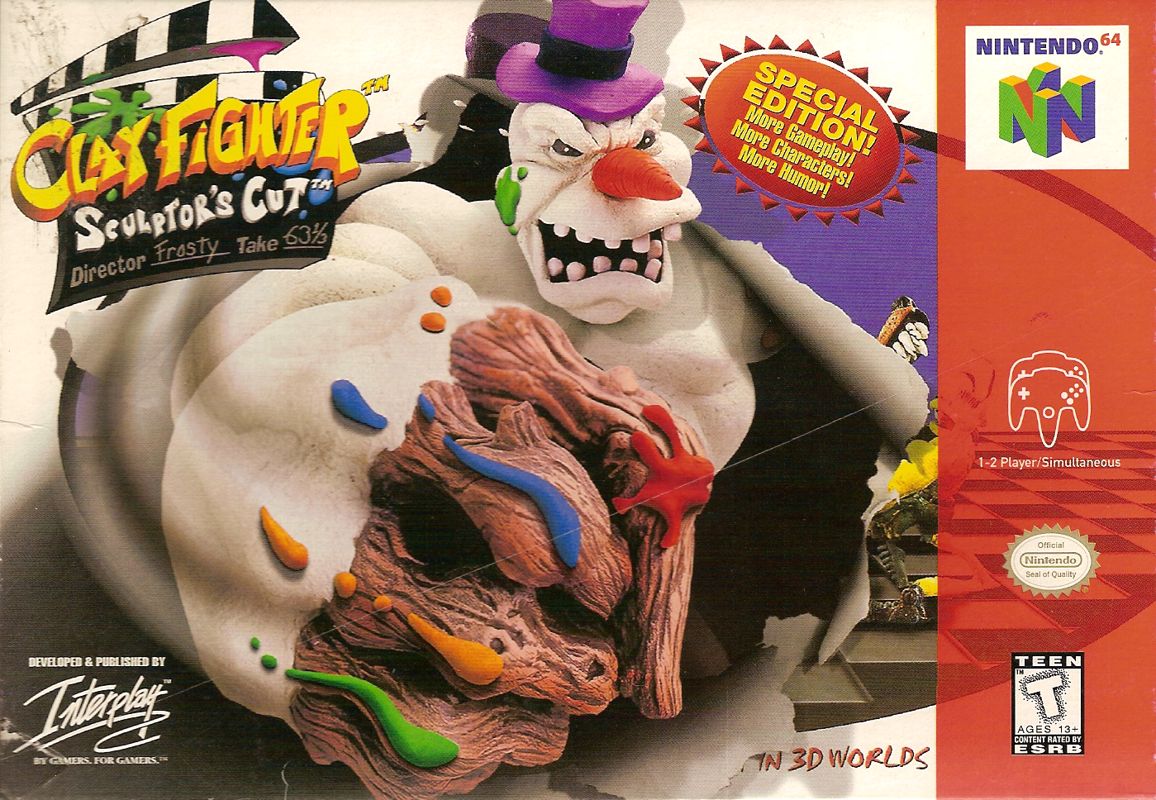 Clay Fighter: Sculptor