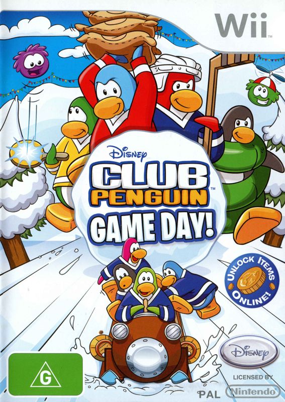 Club Penguin: Game Day!
