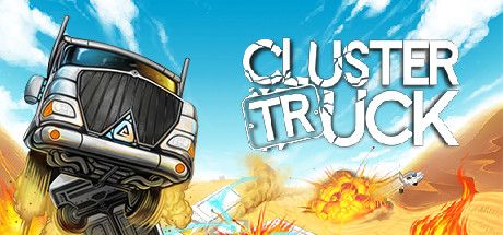 Cover art or packaging material from Clustertruck (2016)