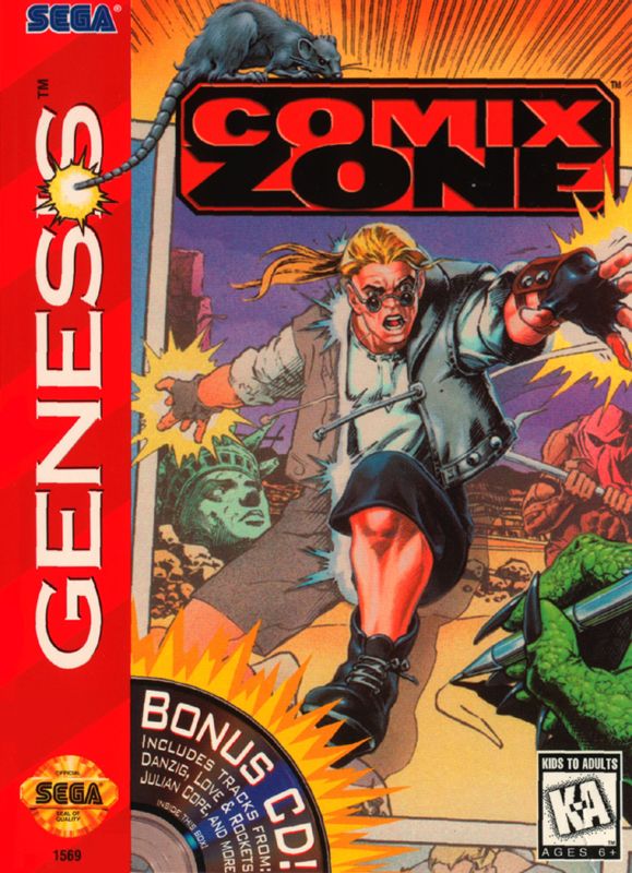 Comix Zone (1995)