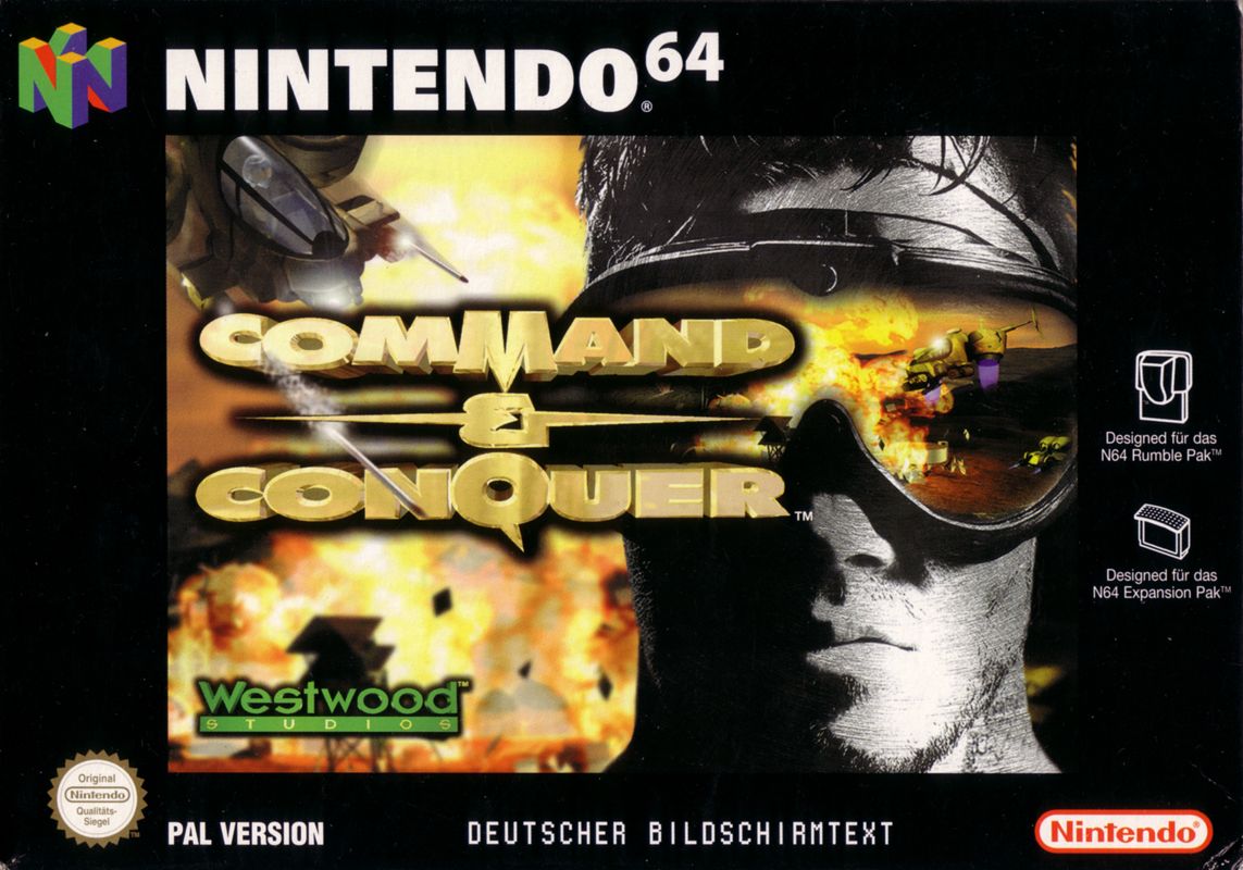 Poster for Command & Conquer (1999)