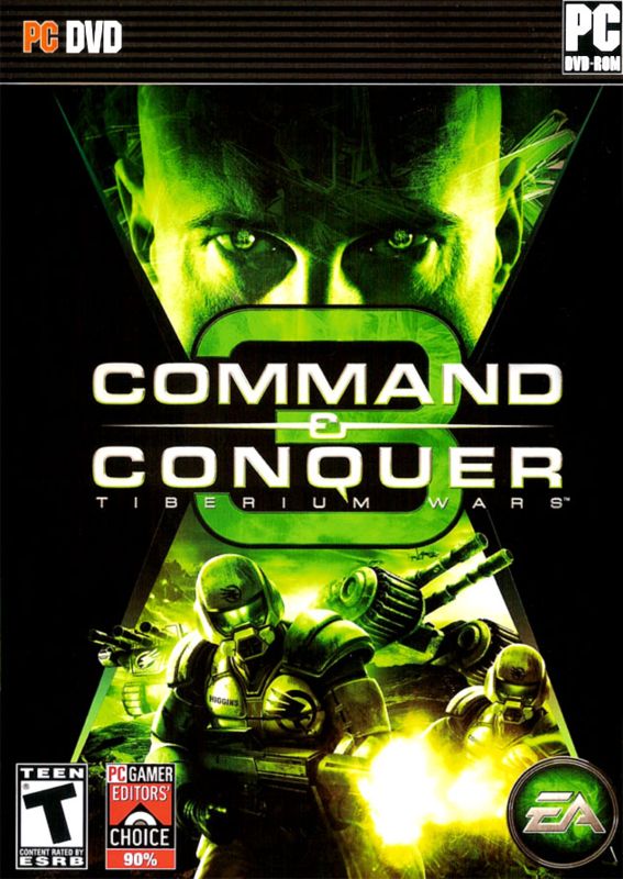 Command & Conquer 3: Tiberium Wars (2007)