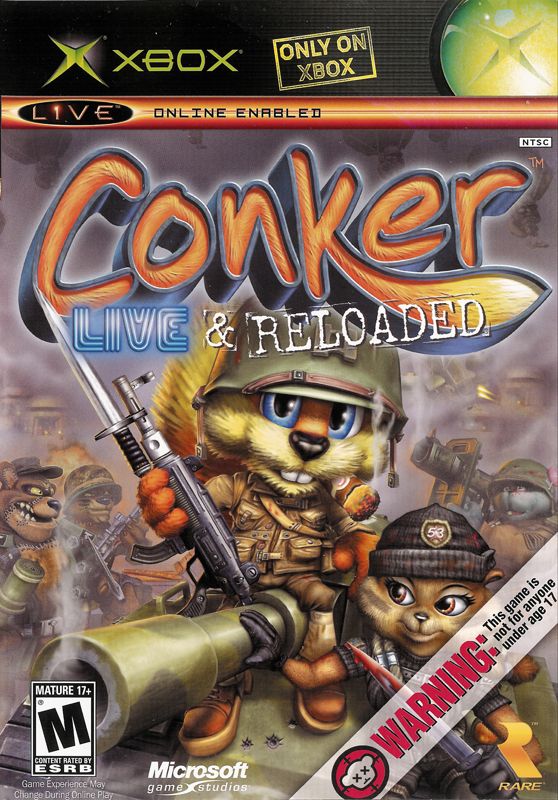 Conker: Live & Reloaded (2005)