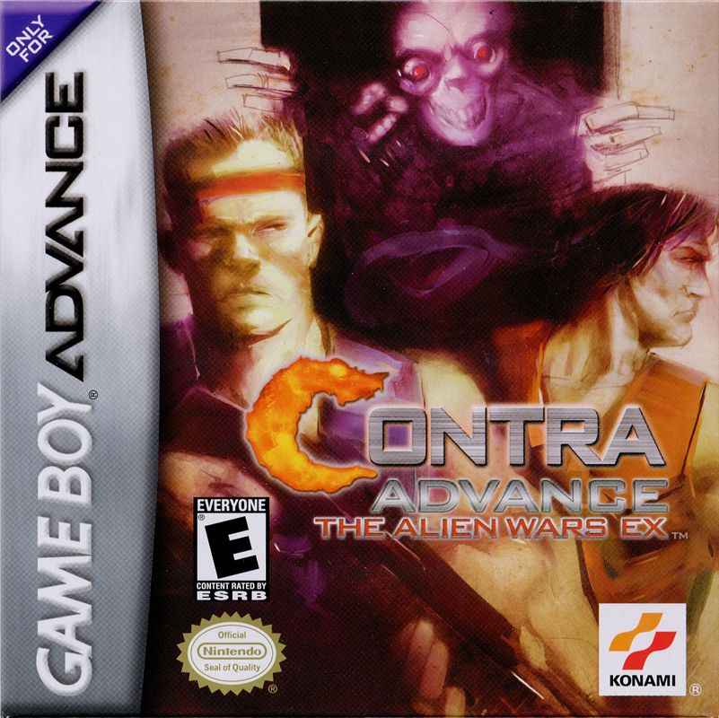 Contra Advance: The Alien Wars EX (2002)