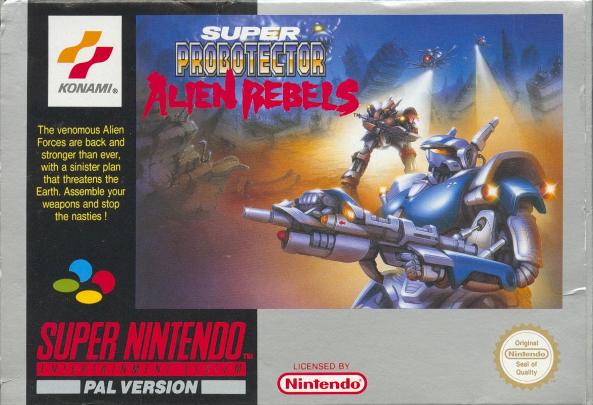 Contra III: The Alien Wars (1992)