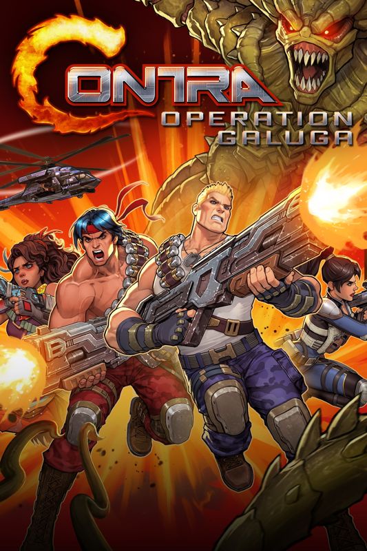 Contra: Operation Galuga (2024)