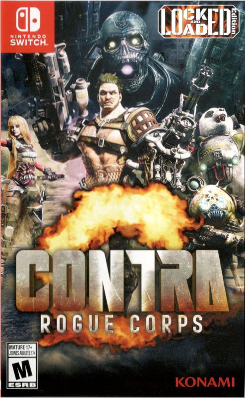 Contra: Rogue Corps (2019)
