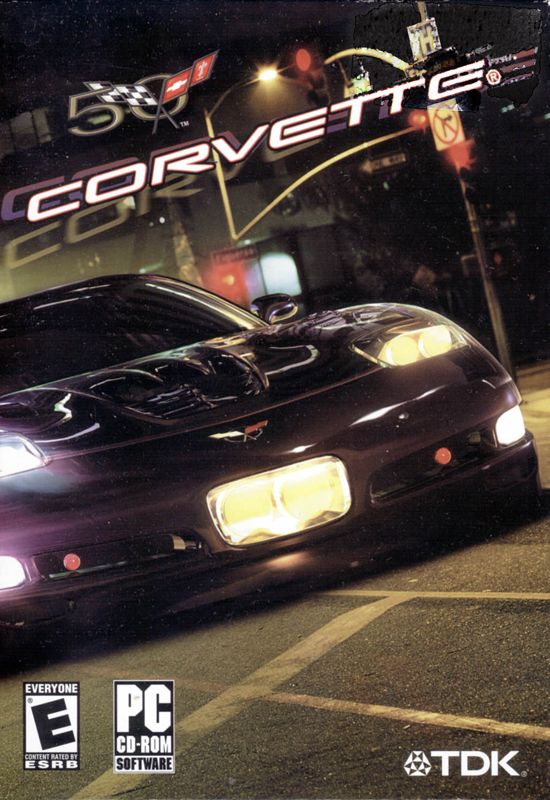 Cover art or packaging material from Corvette (2003)