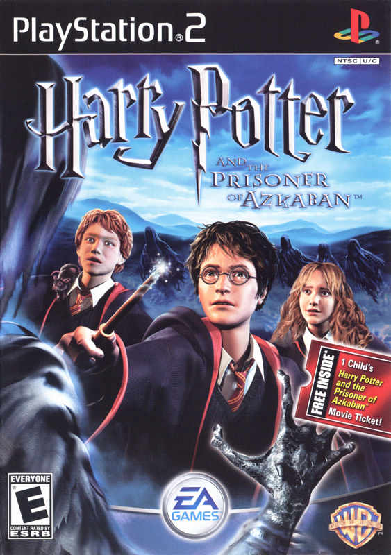 Cover art or packaging material from Harry Potter and the Prisoner of Azkaban (2004)