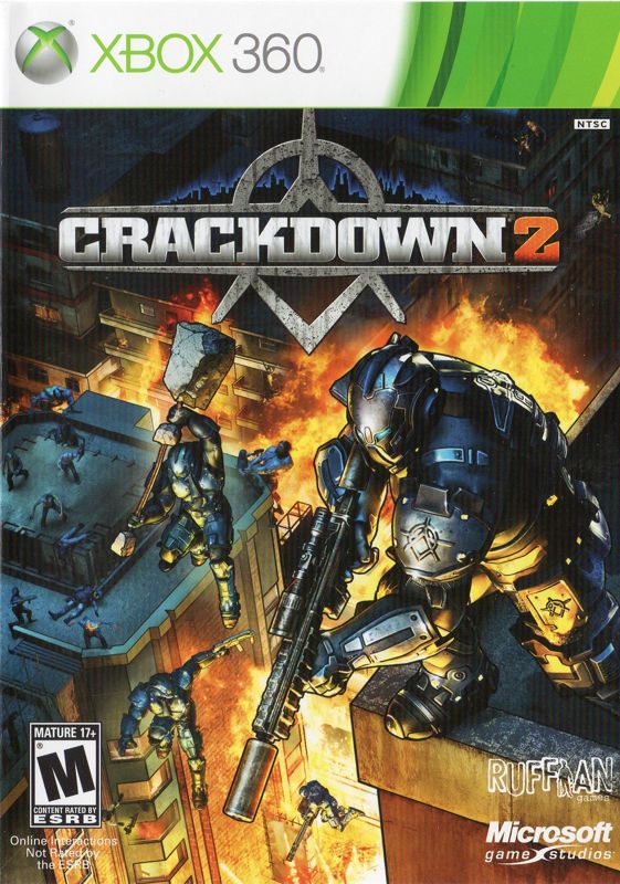 Crackdown 2 (2010)