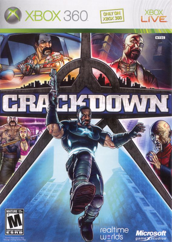 Crackdown (2007)