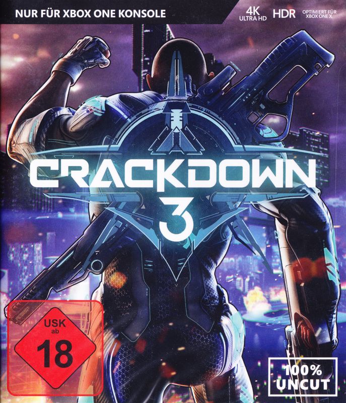 Crackdown 3