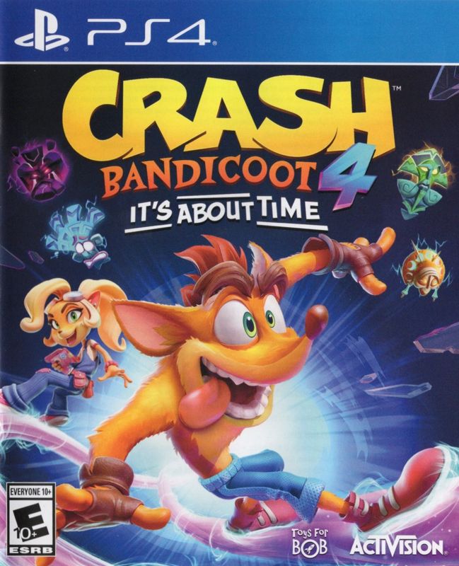 Crash Bandicoot 4: It