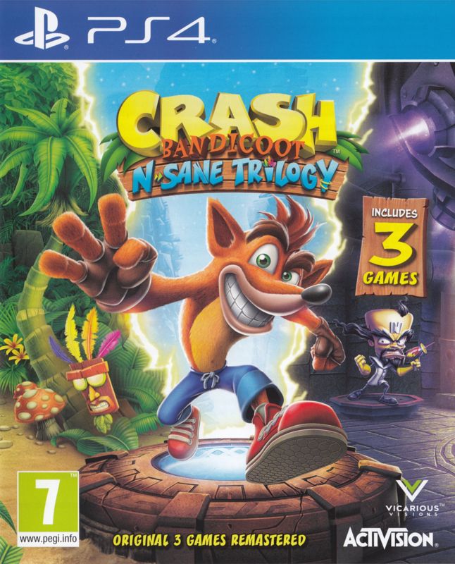 Crash Bandicoot: N. Sane Trilogy (2017)