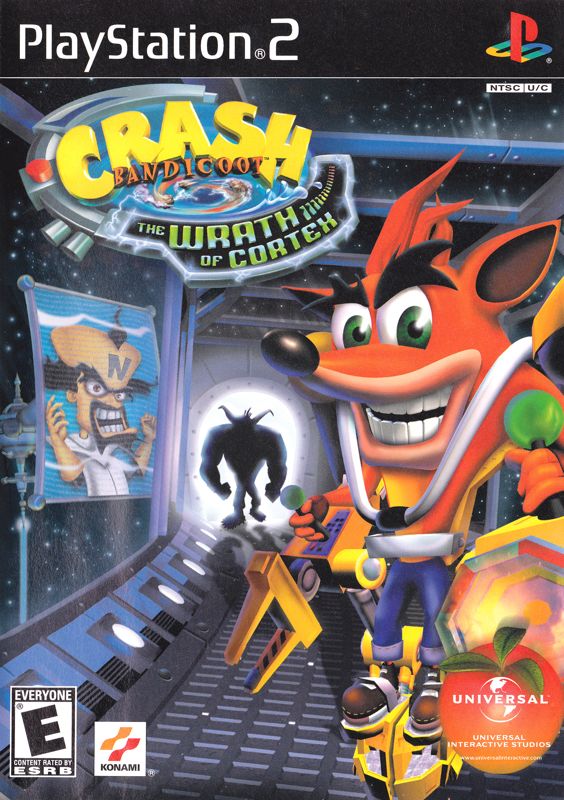 Crash Bandicoot: The Wrath of Cortex (2001)
