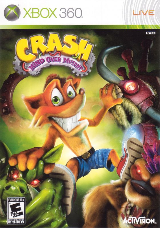 Crash: Mind over Mutant