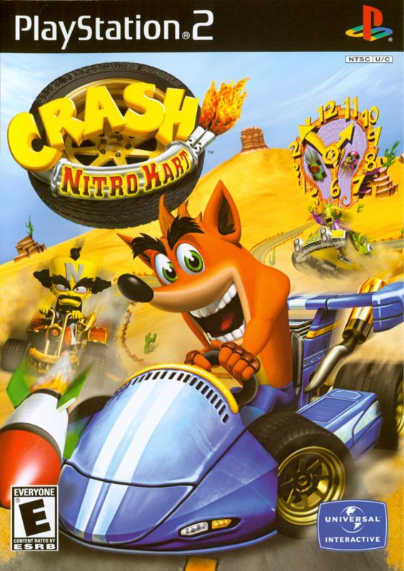Crash Nitro Kart (2003)