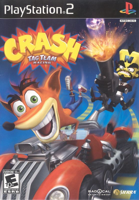 Crash Tag Team Racing (2005)