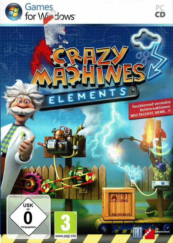 Crazy Machines Elements
