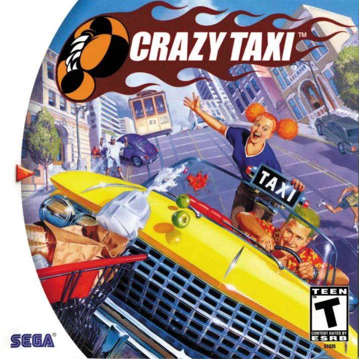 Crazy Taxi (1999)