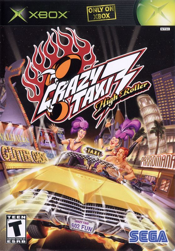 Crazy Taxi 3: High Roller (2002)