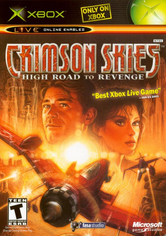 Crimson Skies: High Road to Revenge (2003)