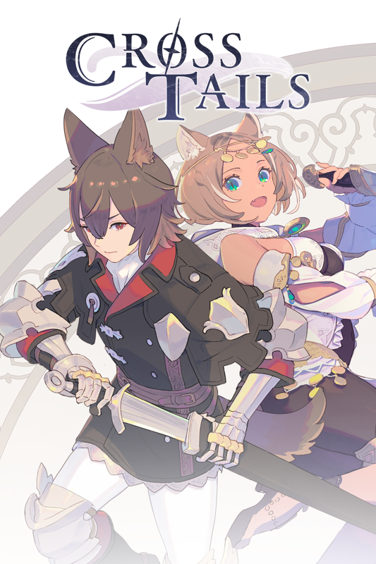 Cover art or packaging material from Cross Tails (2023)