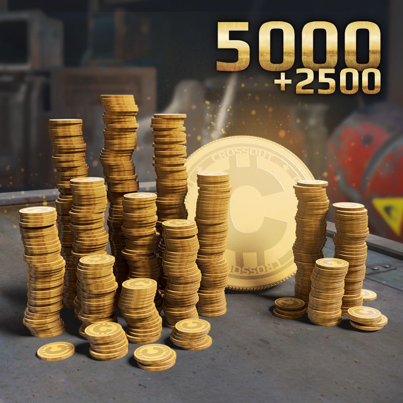 Crossout: Craft·Ride·Destroy - 5000 + 2500 (2017)