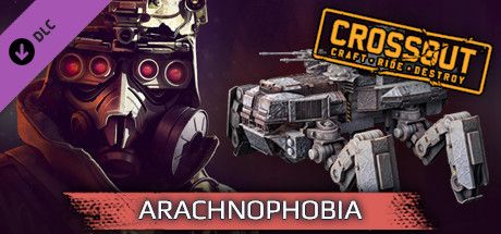 Crossout: Craft·Ride·Destroy - Arachnophobia (2017)