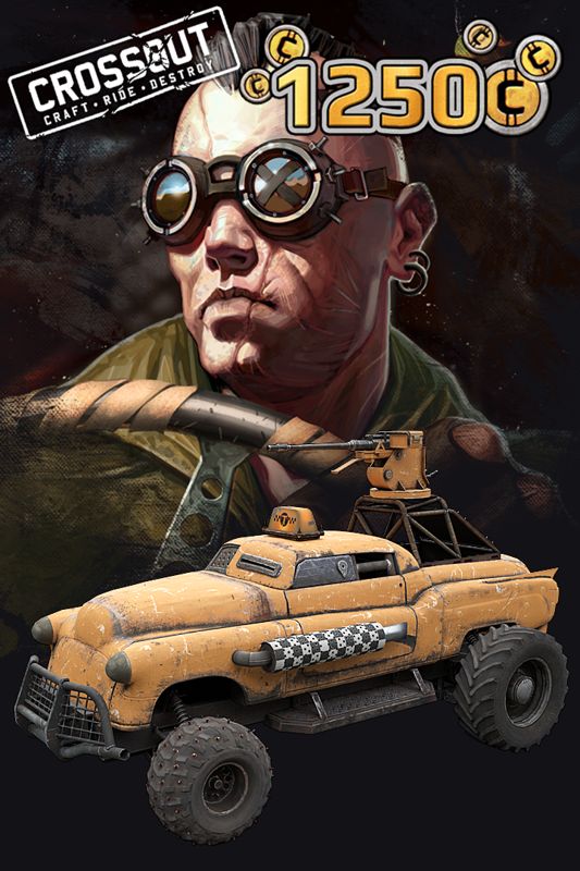 Crossout: Craft·Ride·Destroy - "Harsh Weekday" Pack (2017)