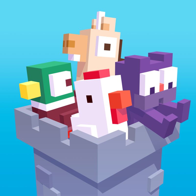 Crossy Road: Castle (2020)