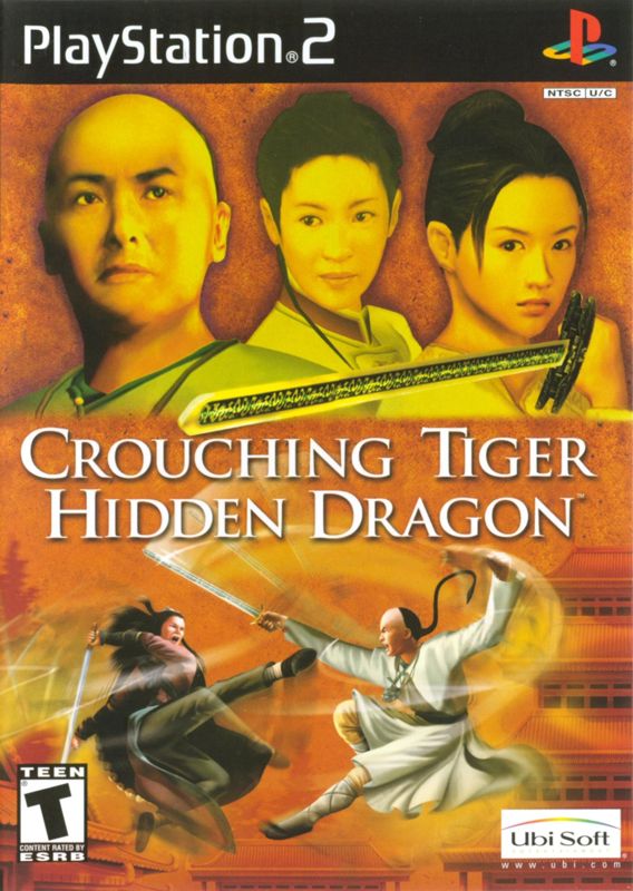 Cover art or packaging material from Crouching Tiger Hidden Dragon (2003)