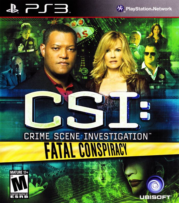 CSI: Crime Scene Investigation - Fatal Conspiracy (2010)