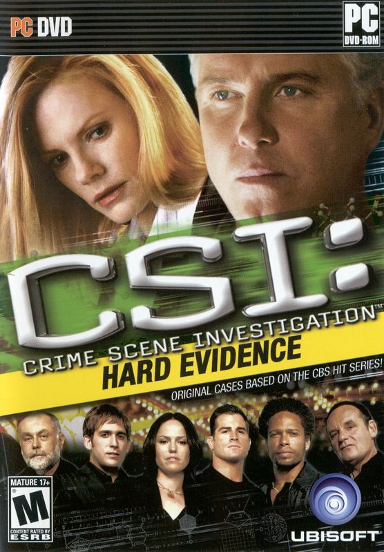CSI: Crime Scene Investigation - Hard Evidence (2007)