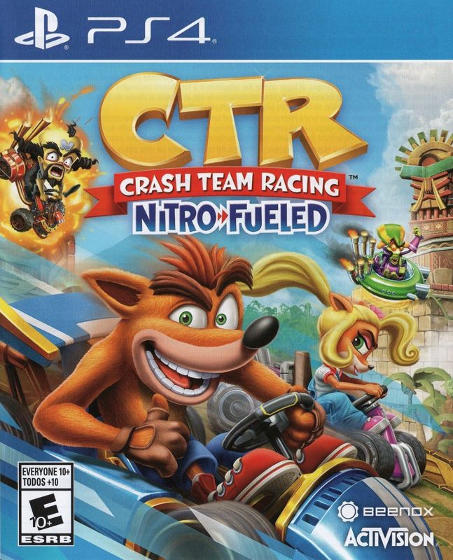CTR: Crash Team Racing - Nitro-Fueled (2019)