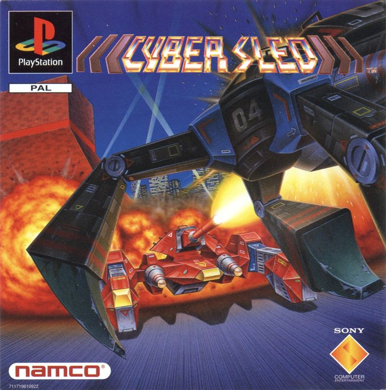 Cyber Sled (1993)