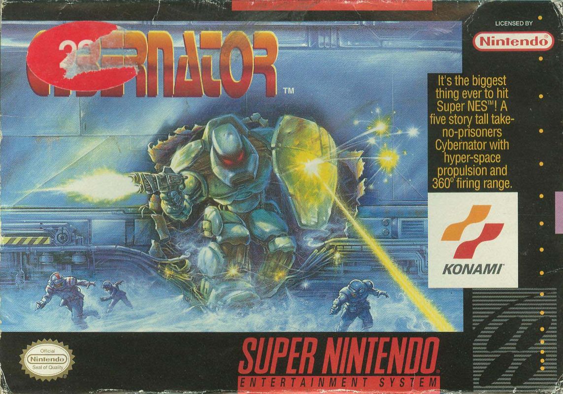 Cybernator (1992)