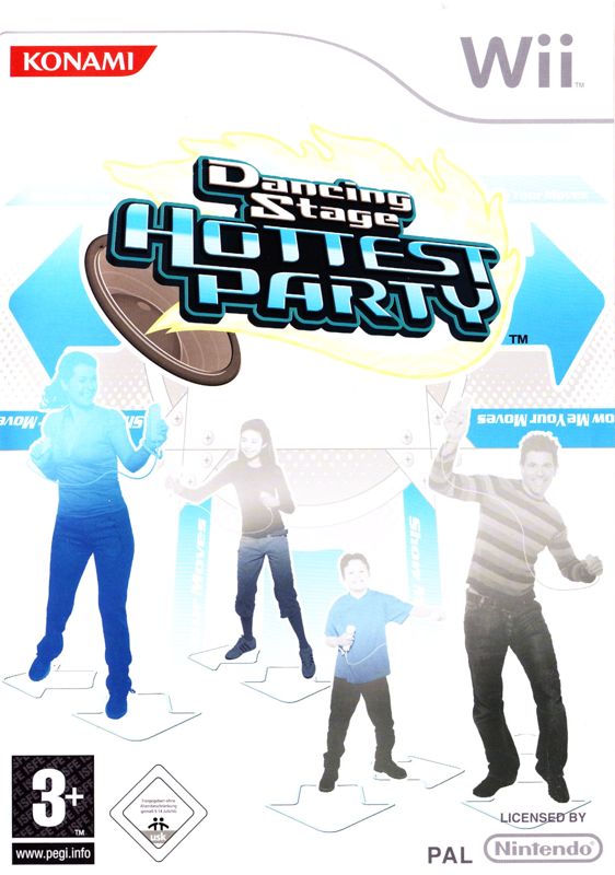 Dance Dance Revolution Hottest Party