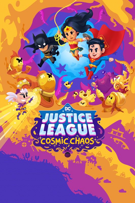 DC Justice League: Cosmic Chaos (2023)