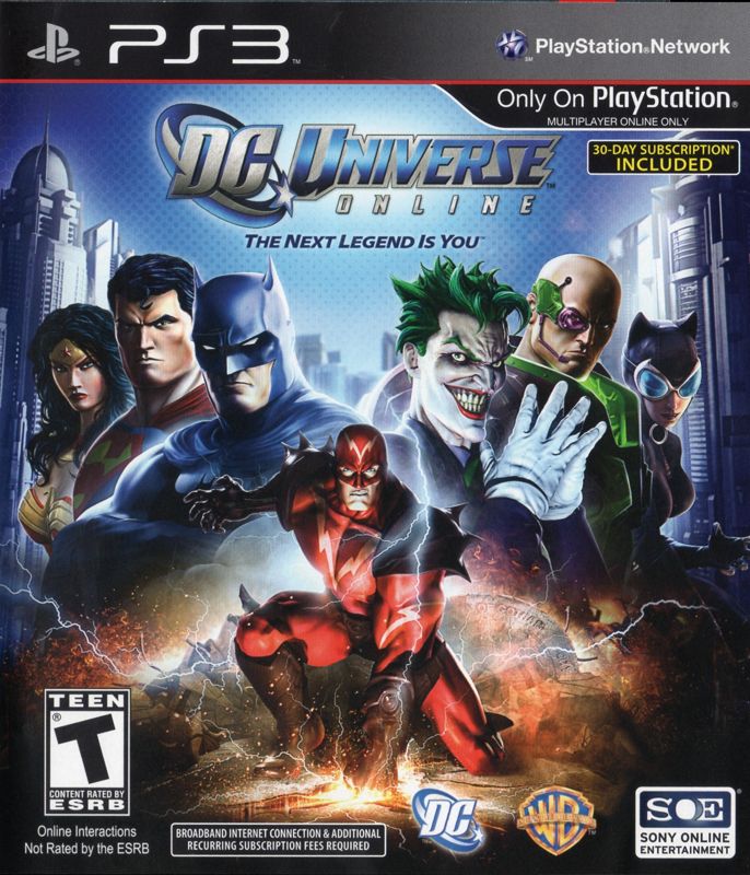 DC Universe Online (2011)