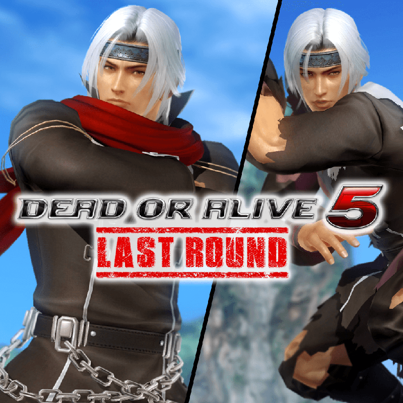Dead or Alive 5: Last Round - Aquaplus Mashup: Hayate & Arawn (2016)