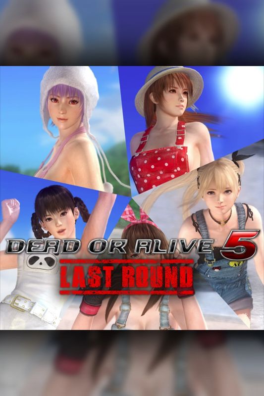 Dead or Alive 5: Last Round - Overalls Set (2015)