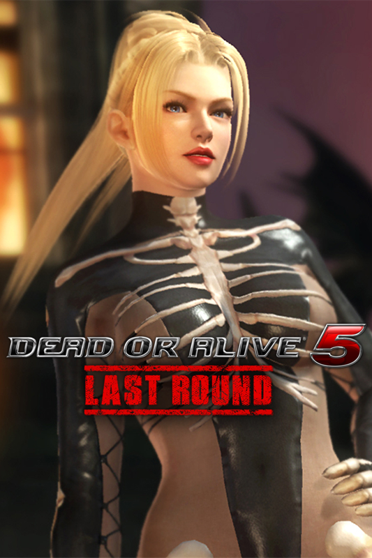 Dead or Alive 5: Last Round - Rachel Halloween Costume 2014 (2015)