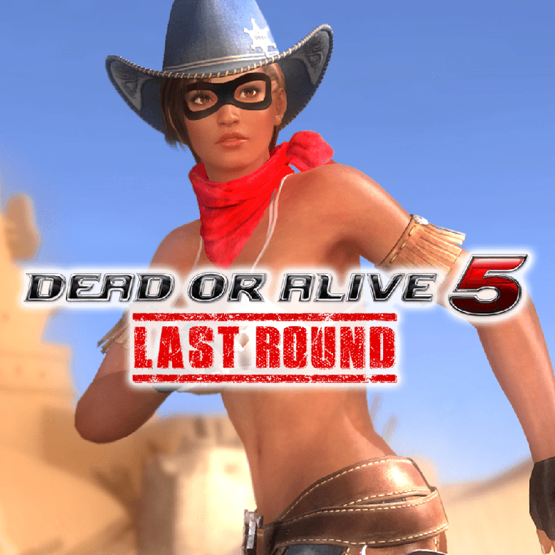 Dead or Alive 5: Last Round - Rodeo Time Costume: Lisa (2017)