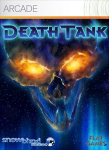 Cover art or packaging material from Death Tank (2009)