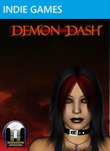Cover art or packaging material from Demon Dash (2013)