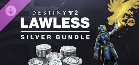 Cover art or packaging material from Destiny 2: Lawless Silver Bundle (2025)