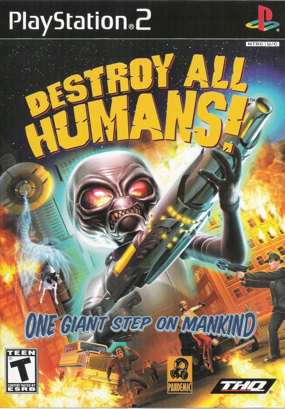 Destroy All Humans! (2005)